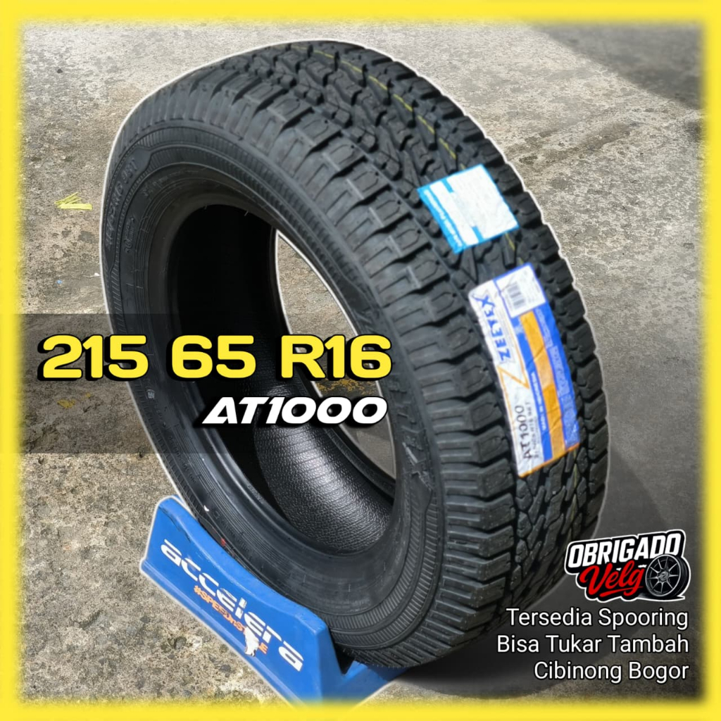 Ban Mobil At 215 65 R16 ZEETEX AT 1000 || Ban Mobil 215/65 R16 Untuk Innova Rush Terios Raize Rocky