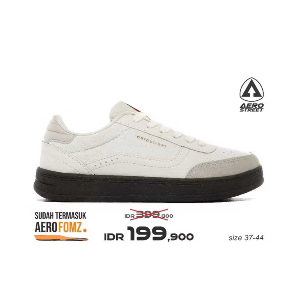 Sepatu Pria Snikers Pria Aerostreet Original 100%