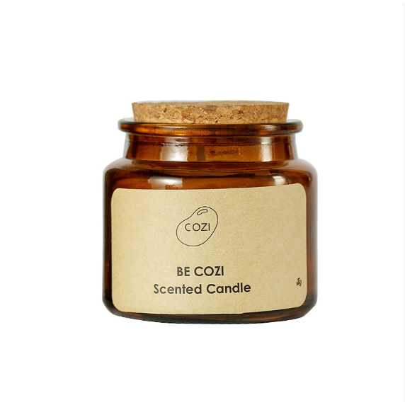 Pot Jar Kaca Amber Glass Wadah kosmetik skincare 100ml