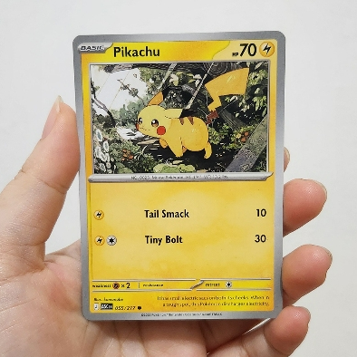 Kartu Pokemon TCG English - Pikachu Raichu