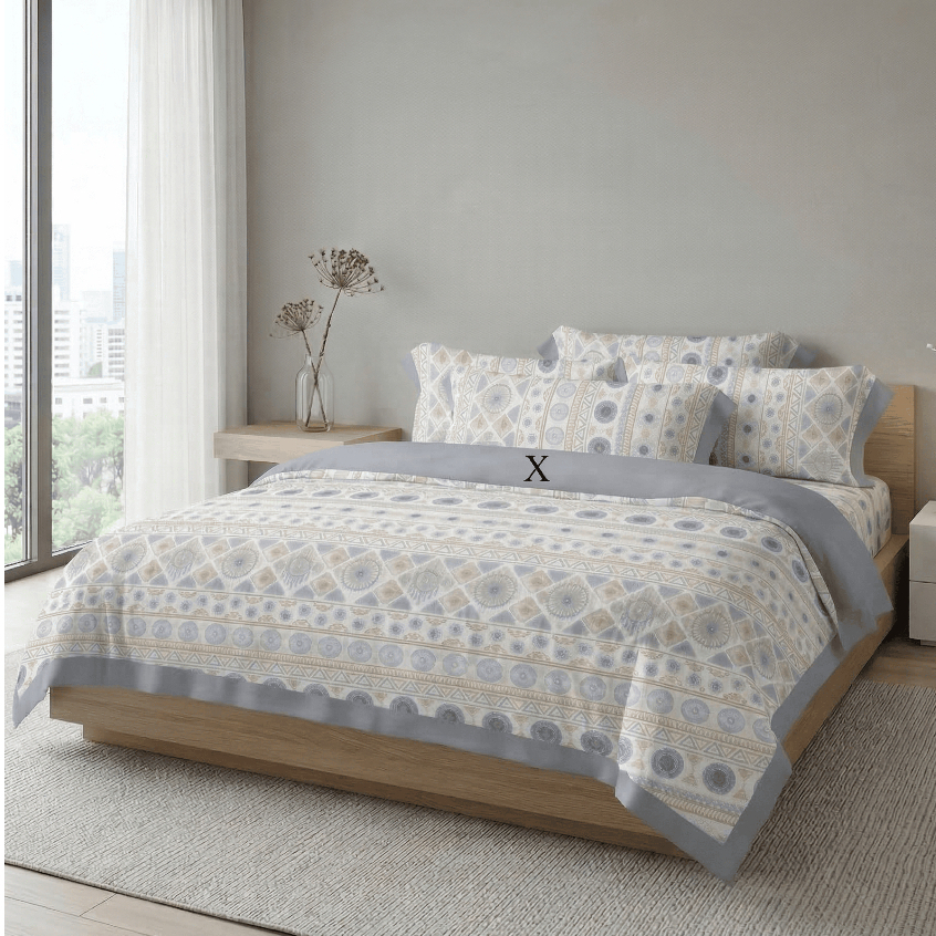 Sprei Katun jepang/Cotton Sateen  Arsa - Roemah sprei