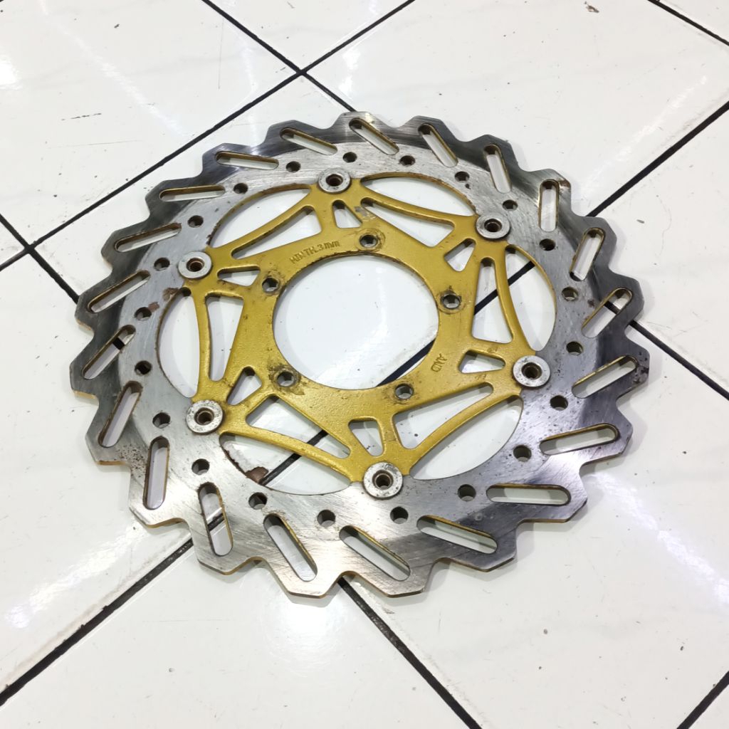 Piringan Cakram Depan Variasi Byson Vixion Cb150r