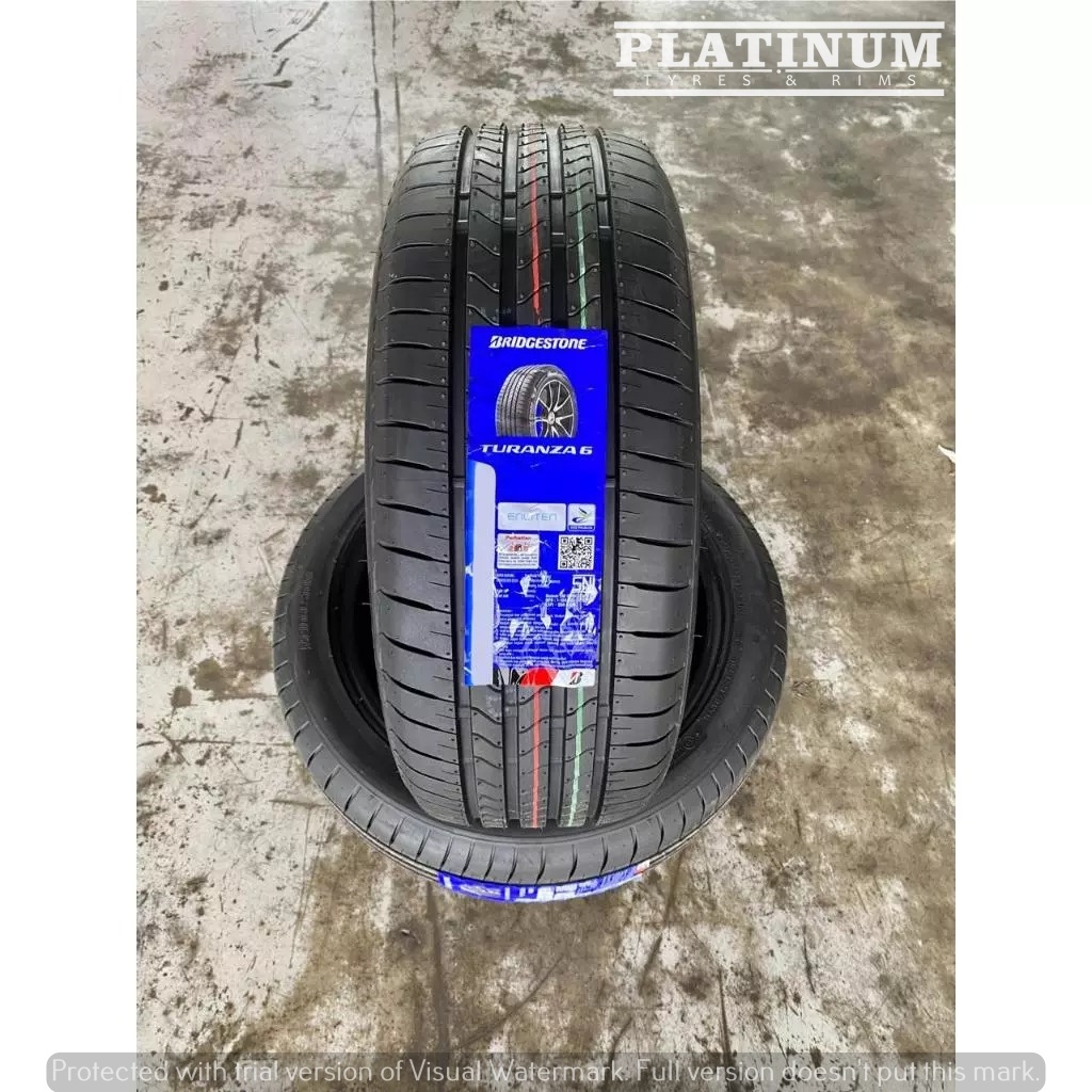 BRIDGESTONE TURANZA 6 185 55 R16 II 185/55 R16 BRIDGESTONE