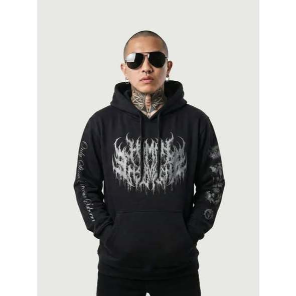 HUMAN INSLAVEMENT - SLAM GROOVE - Hoodie