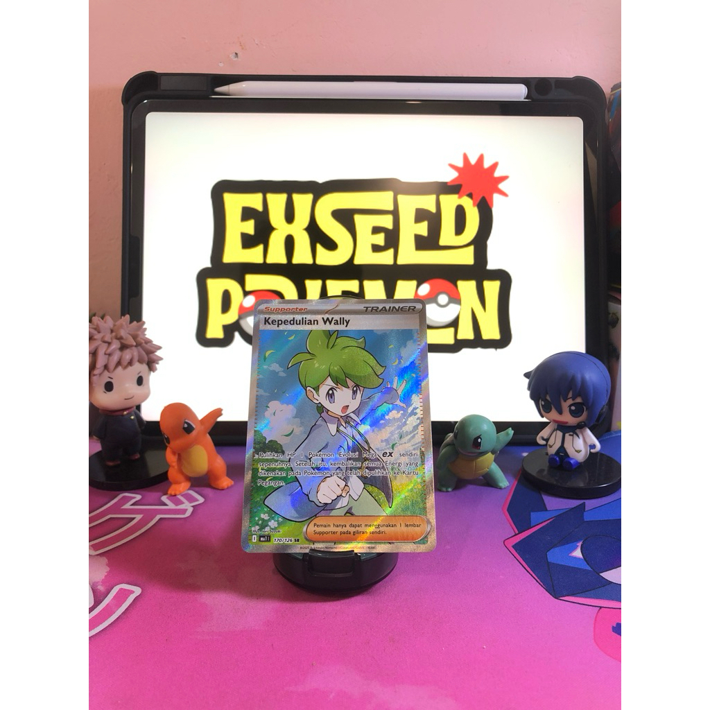 Kepedulian Wally SR-Kartu TCG Pokemon Indonesia
