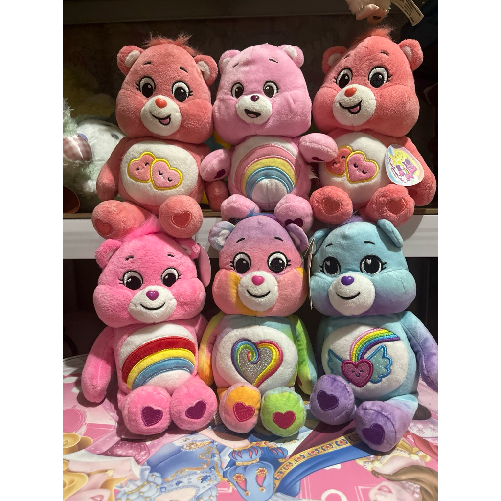 Boneka Care Bears Unlock The Magic Original