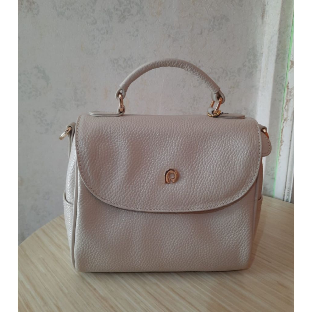 TAS WANITA PAPILLON K3283 TOP HANDLE SELEMPANG TERBARU KEKINIAN KULIT AWET MEWAH BERKUALITAS