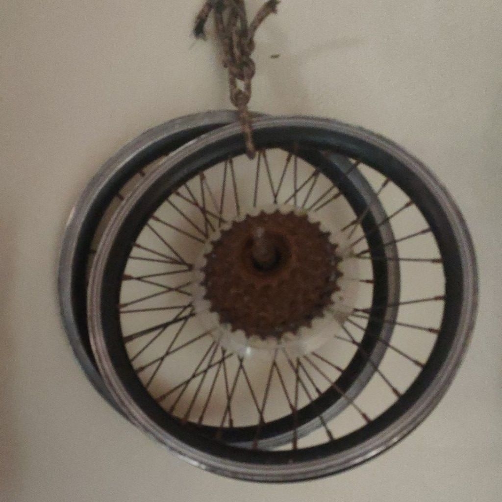 wheelset 16 murni double wall