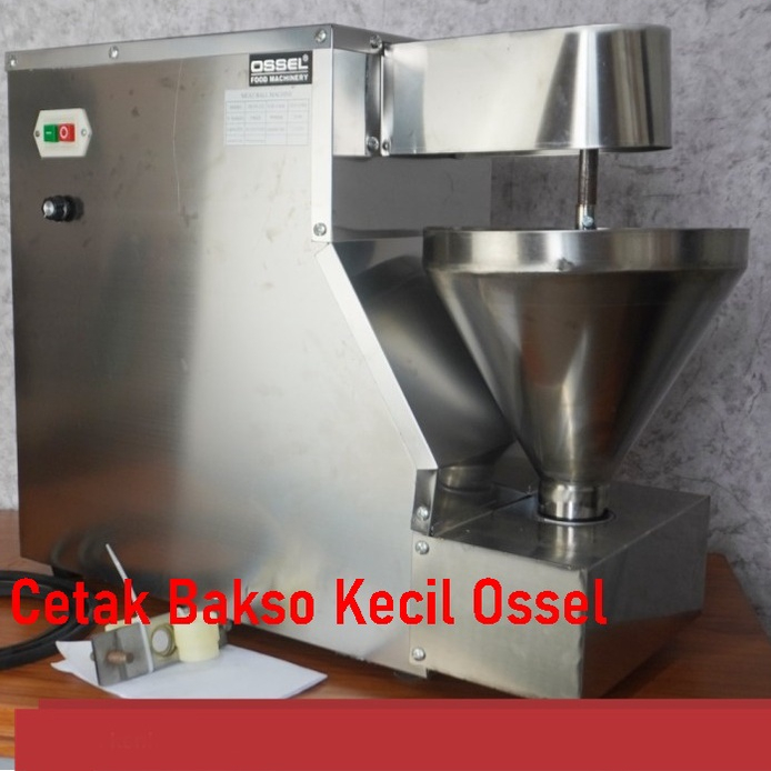 OSSEL Mini Meatball Maker Mesin Cetak Bakso Mini Pencetak Bakso Mini