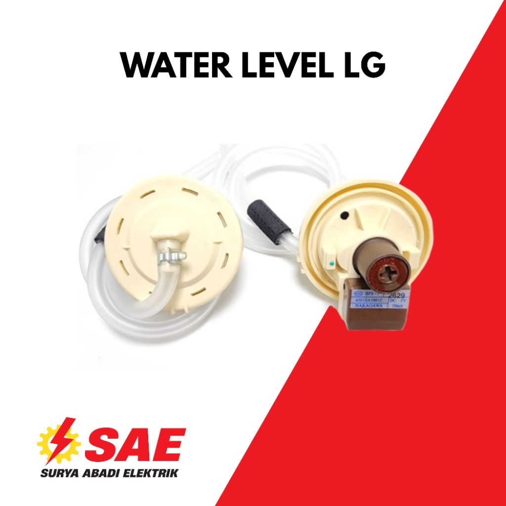 Water Level Mesin Cuci LG / POLYTRON Sensor Air Mesin Cuci LG