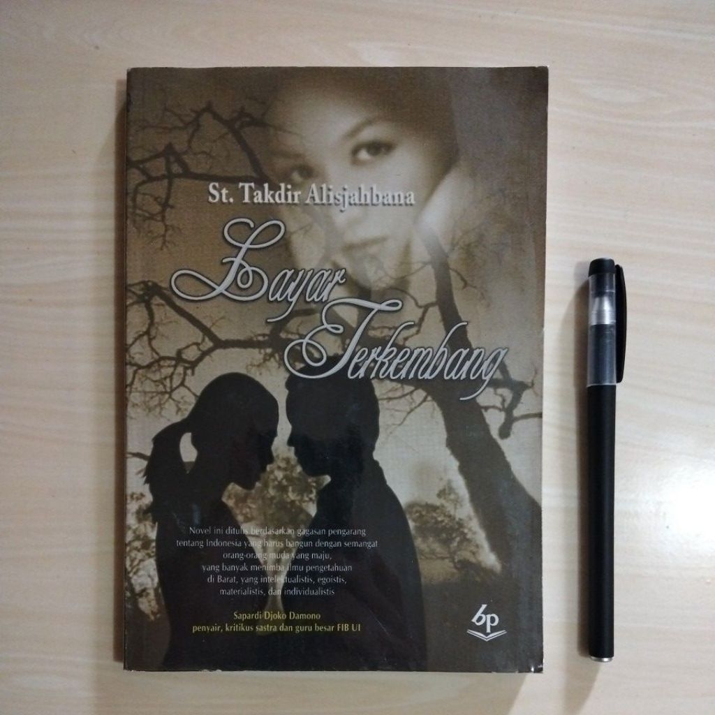 ST. TAKDIR ALISJAHBANA - LAYAR TERKEMBANG - PENERBIT PT BALAI PUSTAKA 2011 - Buku Bekas Murah Origin