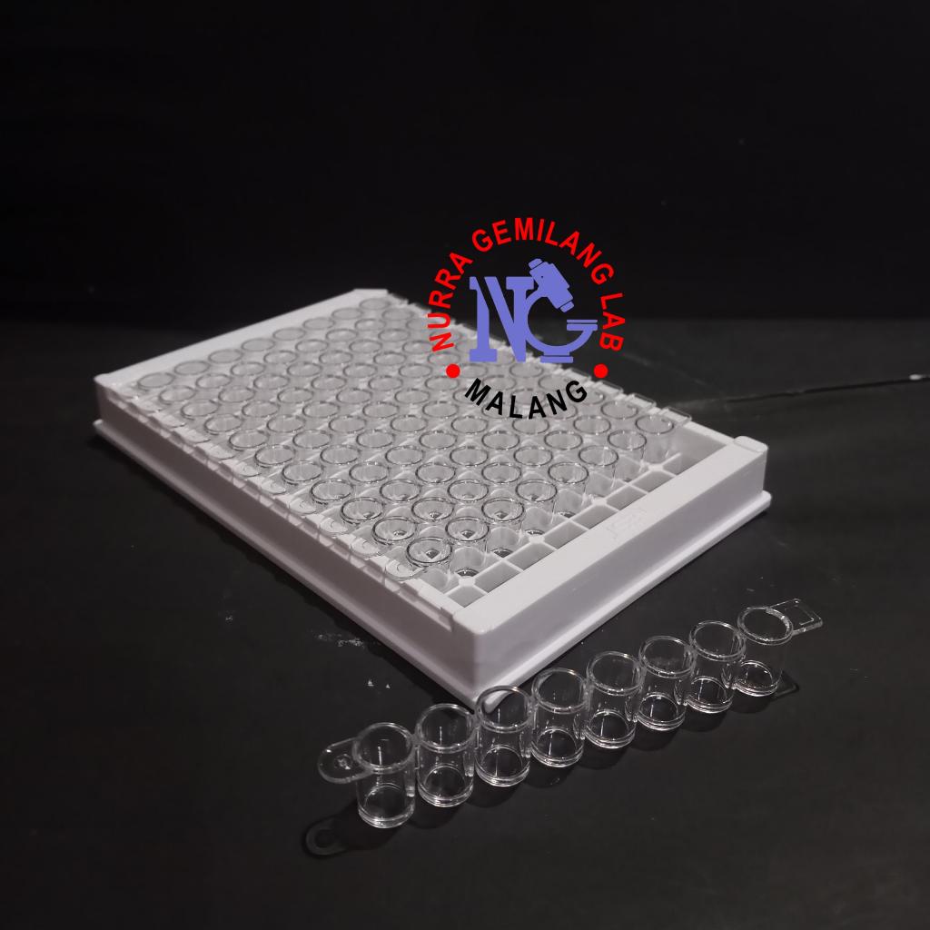 96 Well Elisa Plate NEST Detachable