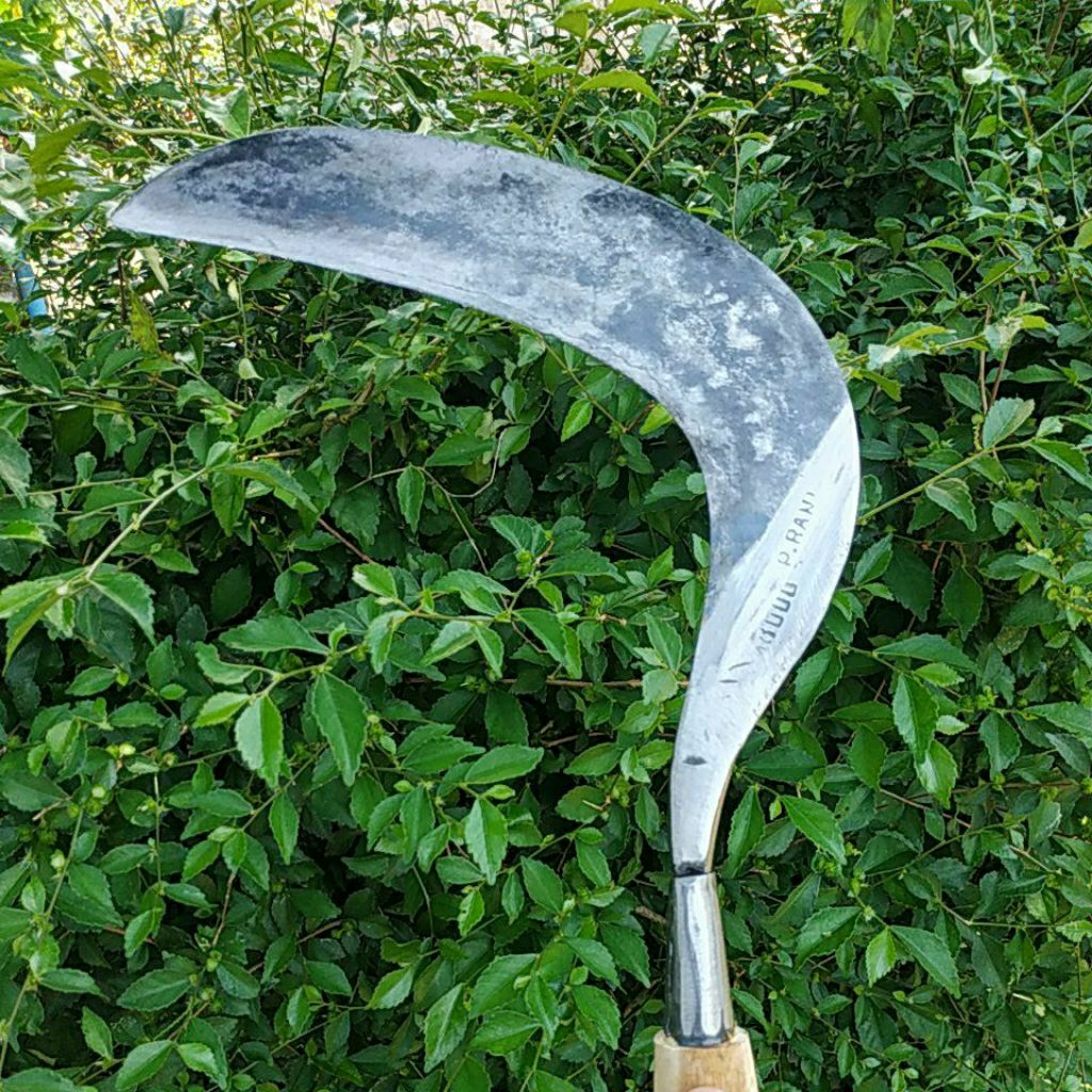 SABIT RUMPUT DAN RAMBANAN CAP MBODO khas malangan