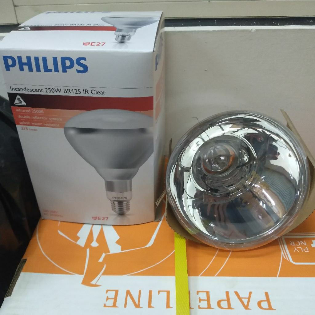 LAMPU INFRARED LAMPU PEMANAS PHILIPS 250W