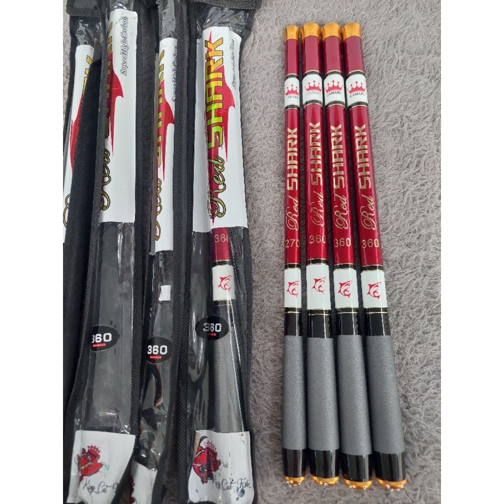 Tegek Gamaru Red Shark