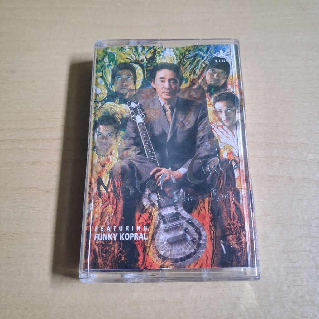 KASET PITA Original Setiawan Djody & Funky Kopral - Misteri Cinta