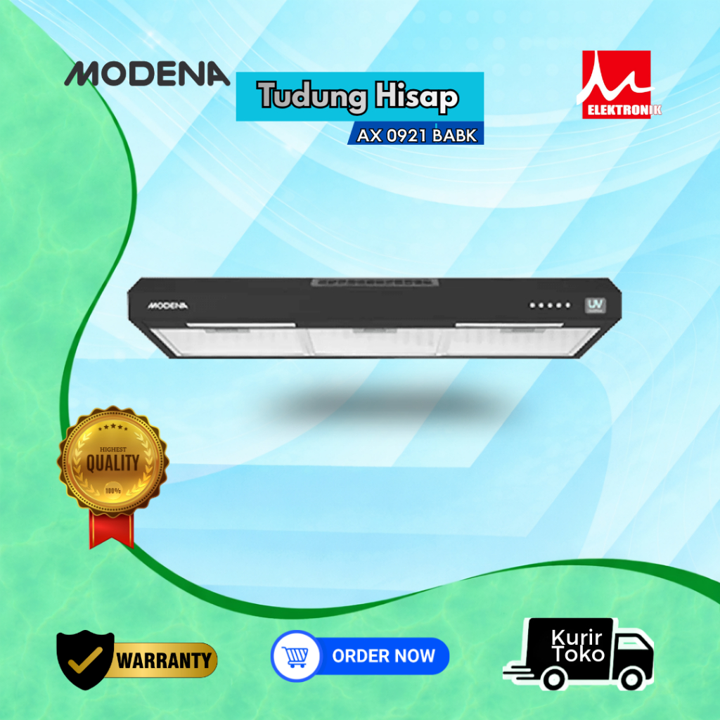 MODENA - COOKER HOOD 90cm - AX0921-BABK