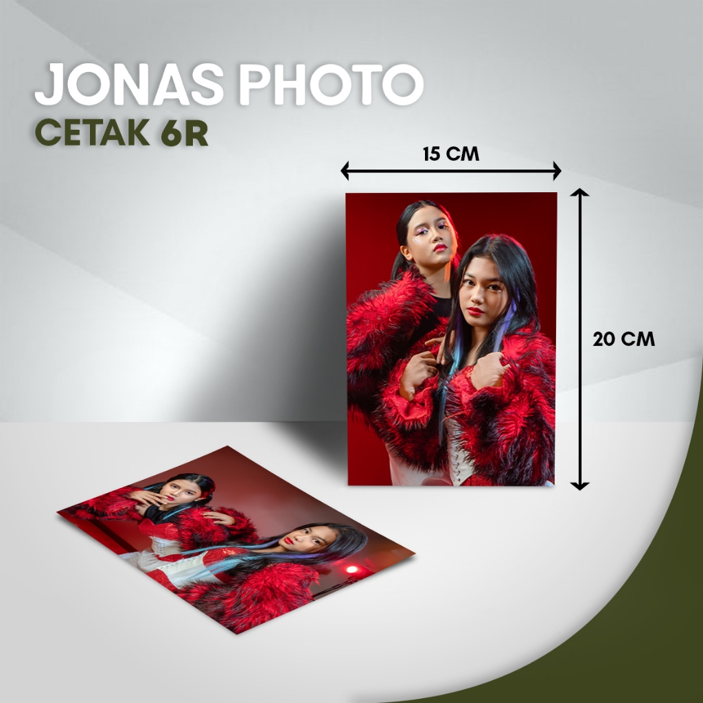 JONAS Cetak Foto 6R Print Photo Terlaris Cepat Premium