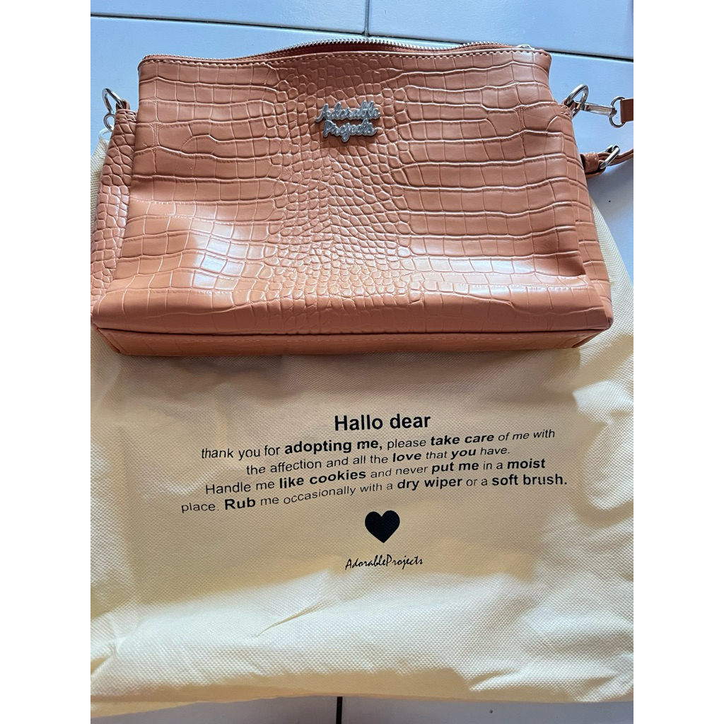 preloved tas adorable project