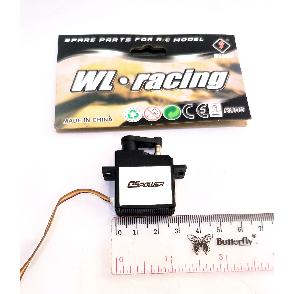 wltoys servo 5 kabel ds power untuk mobil rc wltoys 144001 124019 144001-1307