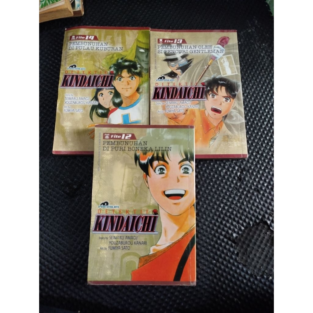 komik Kindaichi premium