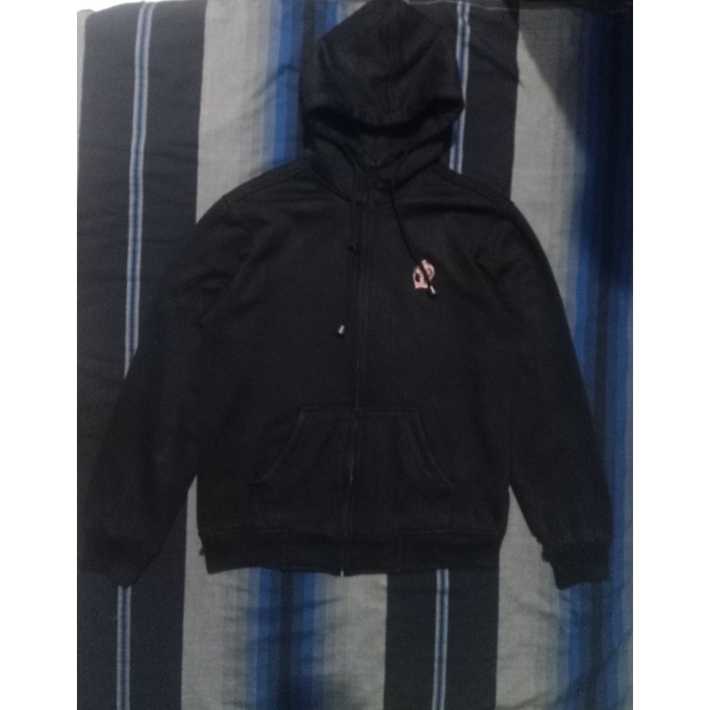 Zipper Hoodie Hardcore SZ M/L (minus, baca deskripsi)