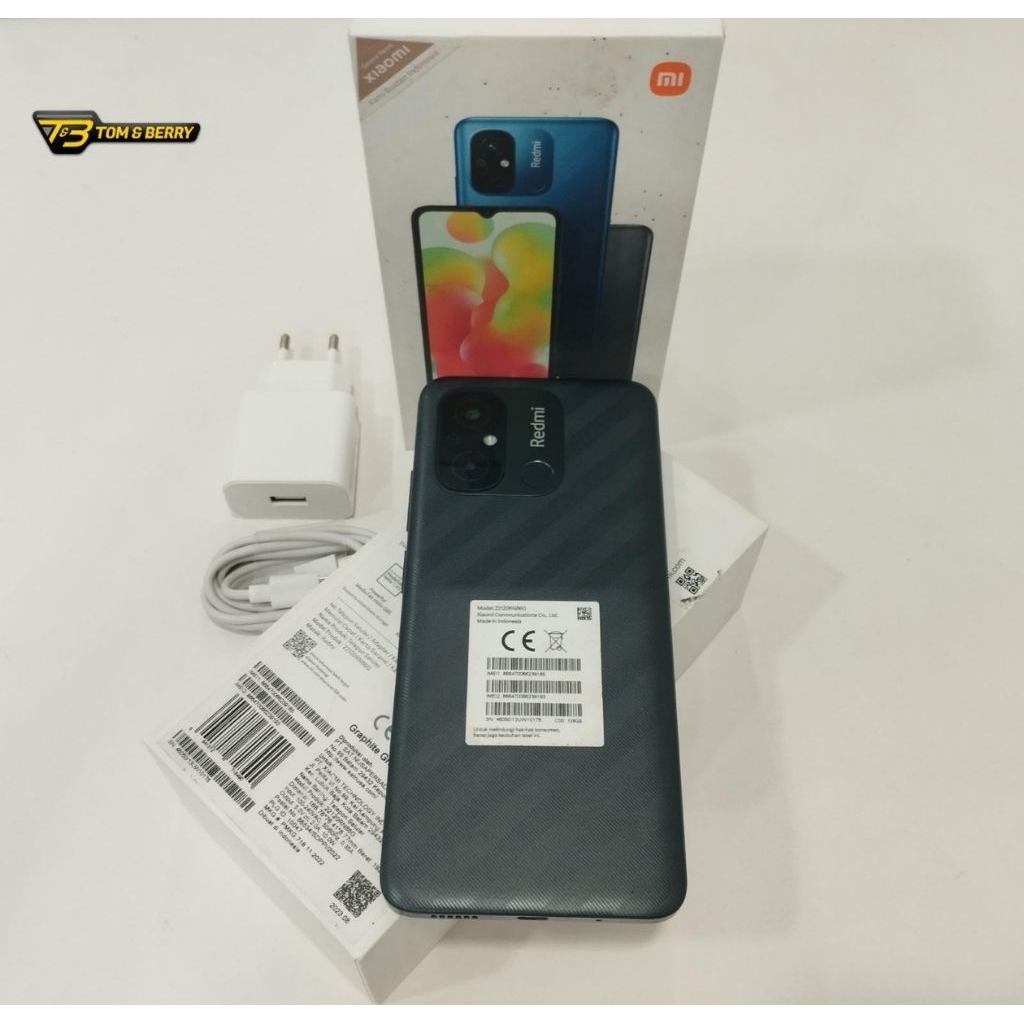 REDMI 12C RAM 3/32 SECOND