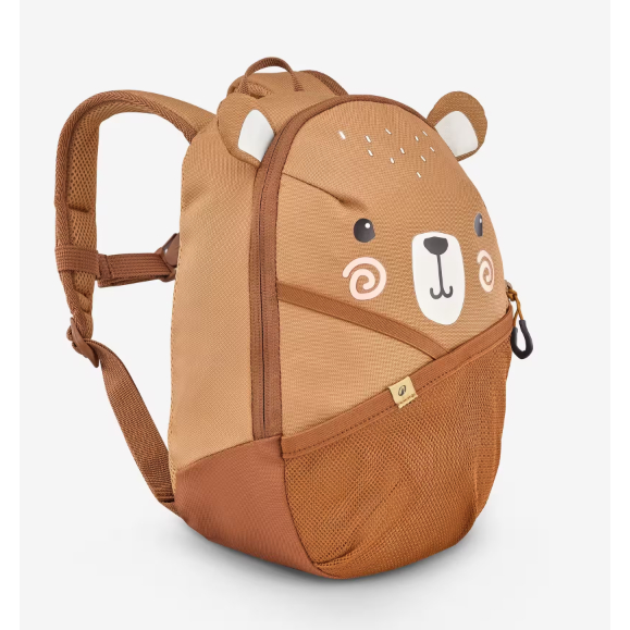 QUECHUA MH100 Tas Ransel Motif 5L Anak-Anak Ringan