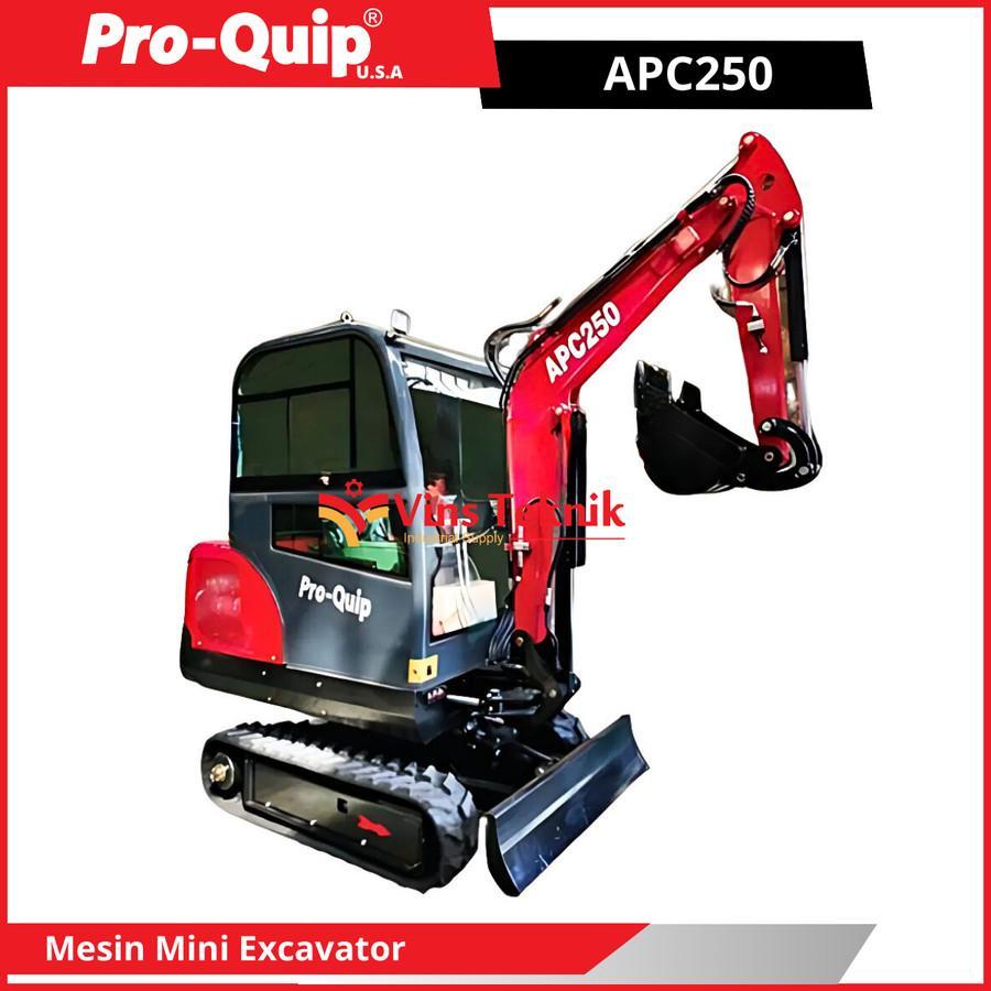 PROQUIP APC250 Mesin Mini Excavator Mini Digger Small Excavator