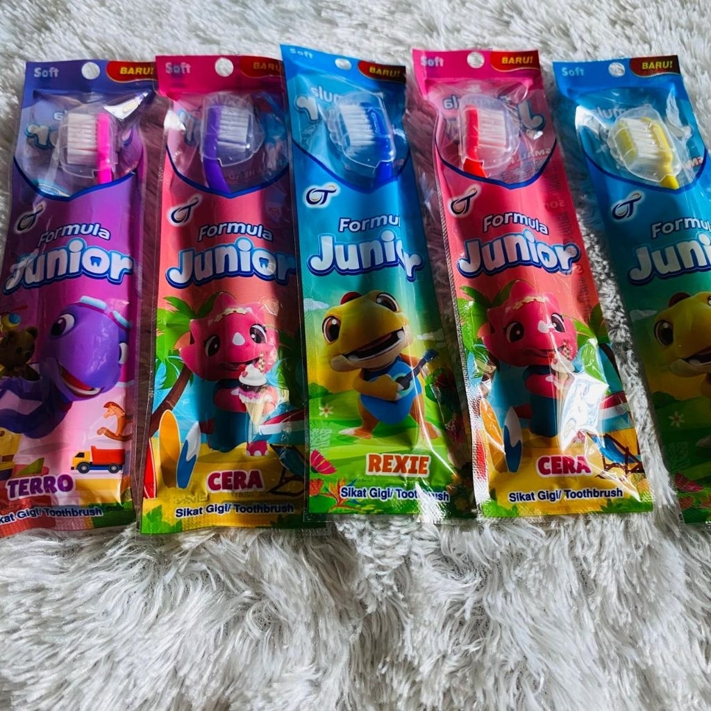 Formula Sikat Gigi Anak Formula Junior