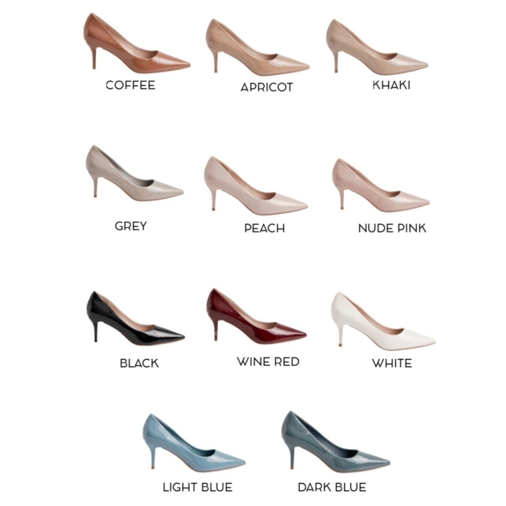 Mandy's Shoes - Heels - Aria Glossy