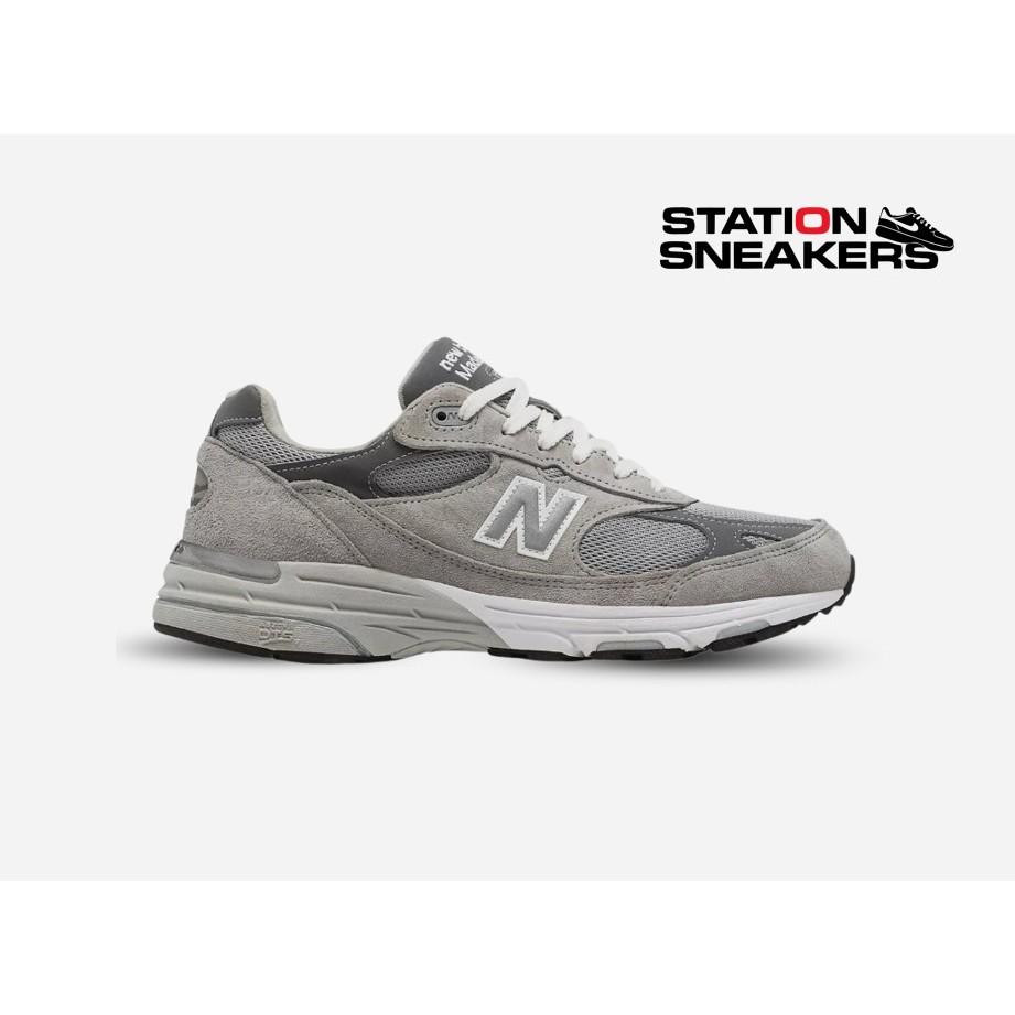 Sepatu New Balance 993 MiUSA Grey (W)