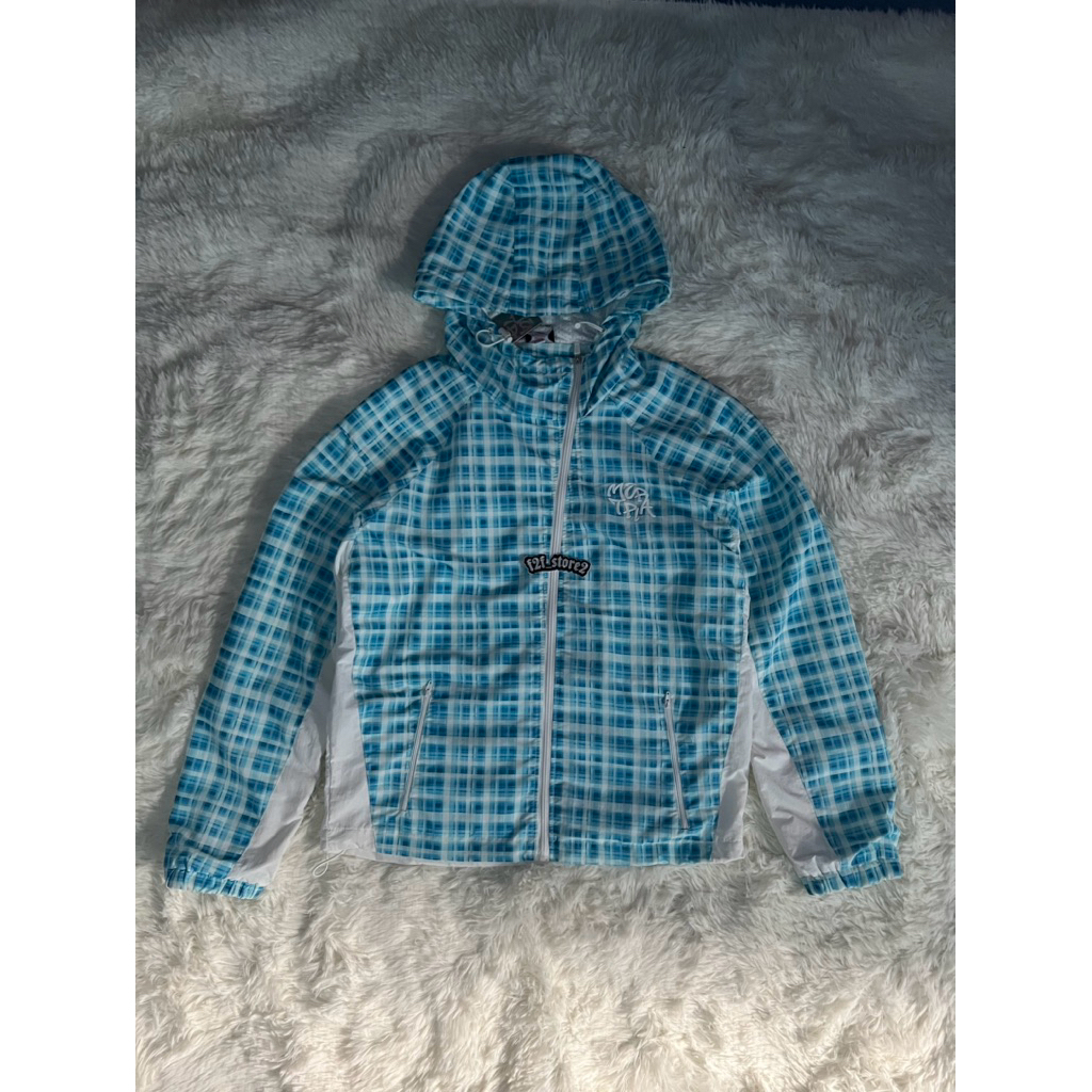 MERTRA PLAID JACKET