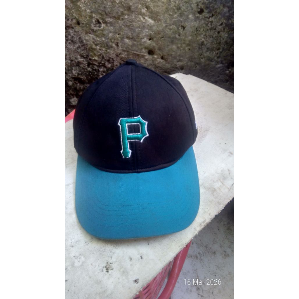 topi MLB original bekas