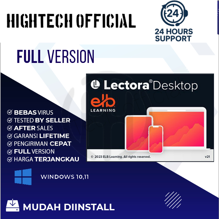 Aplikasi Pembuat eLearning Lectora 22 [WIN] Full Version