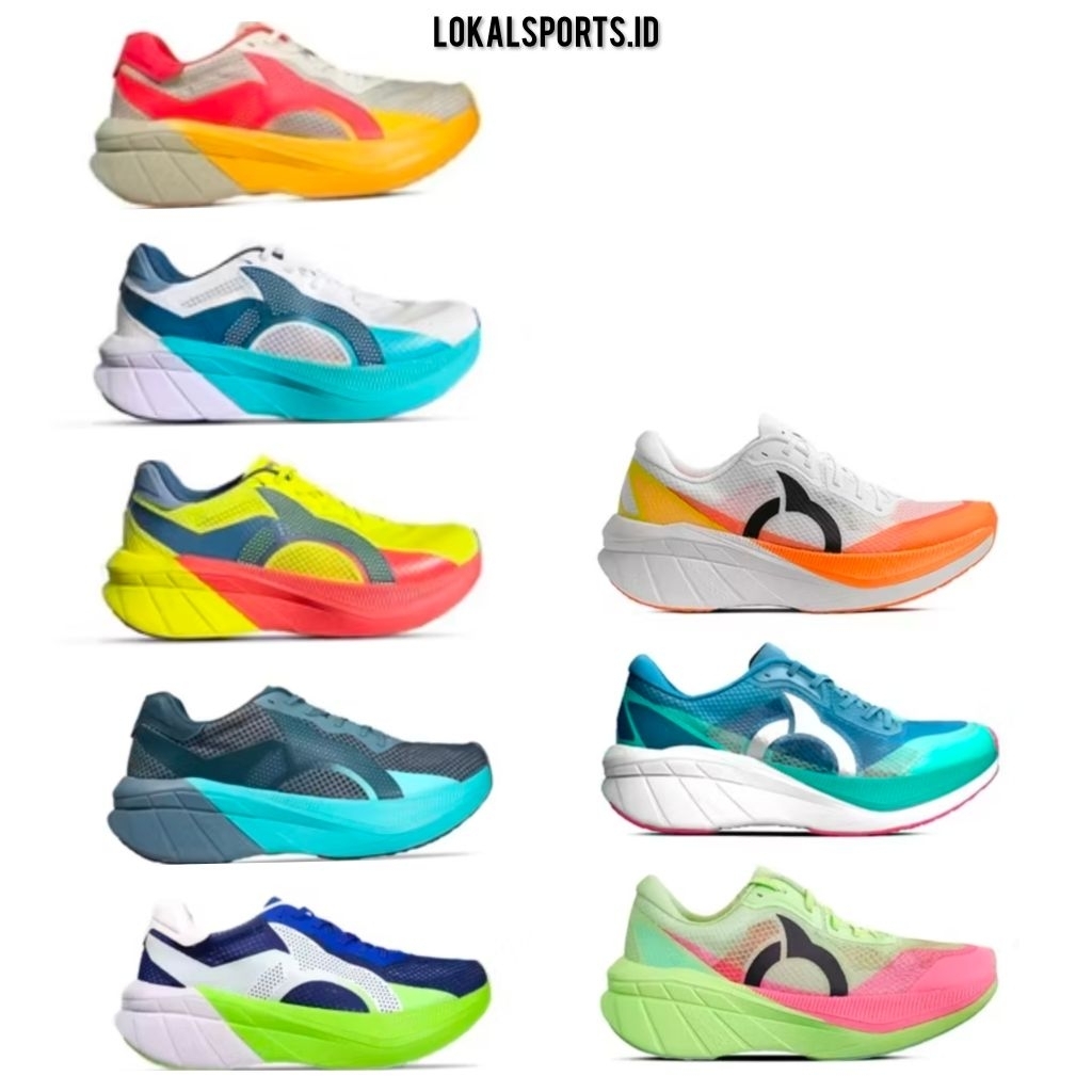 SEPATU RUNNING ORTUSEIGHT HYPERFUSE 3.1 - HYPERFUSE 3.0 100% ORIGINAL