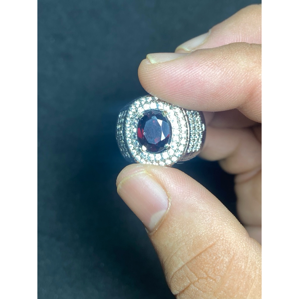 Natural Rhodolite Garnet