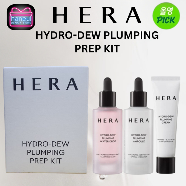 [READY EXP 08/27] HERA Hydro Dew Plumping Prep KIT 3pcs | Prep Hera Korea Original [HANEUL]