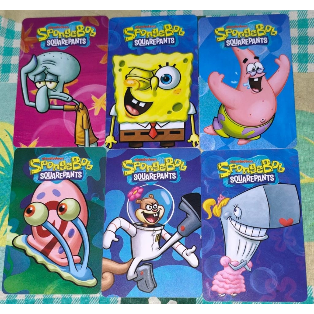 Kartu Spongebob Timezone Original