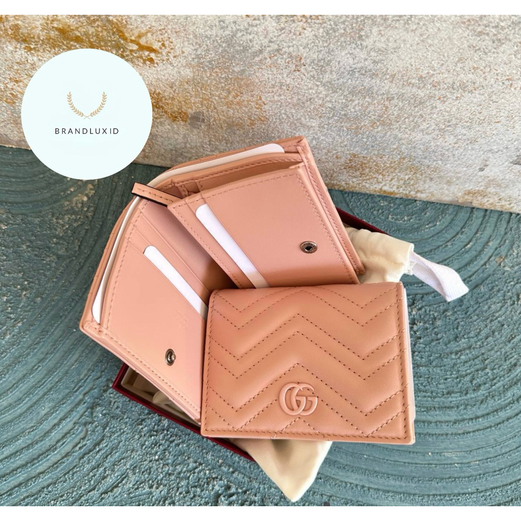 Gucci GG Marmont Compact Light Pink