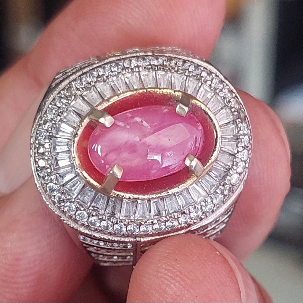 ruby burma star 4,6 crt, memo
