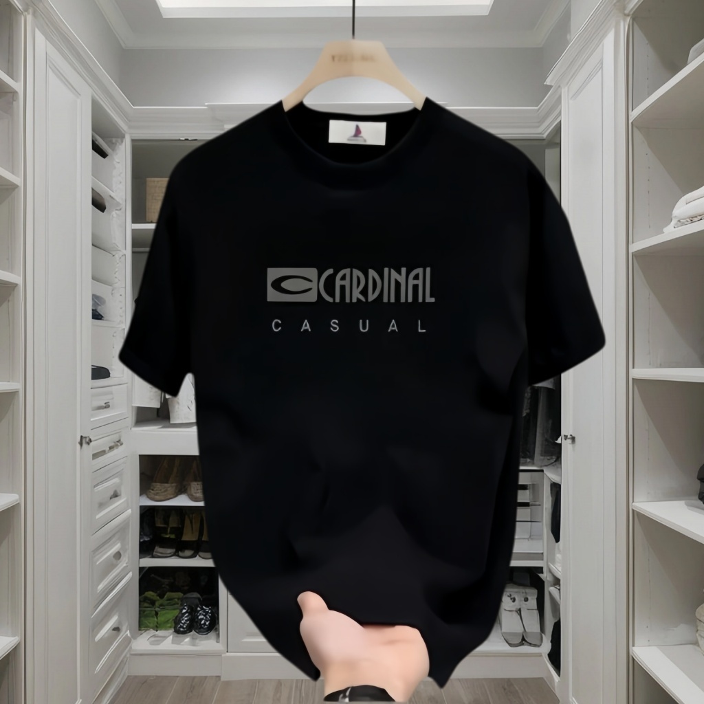 COD CARDINAL kaos pria kaos dasar pria simple dan elegan bahan nyaman pilihan tepat gaya santai