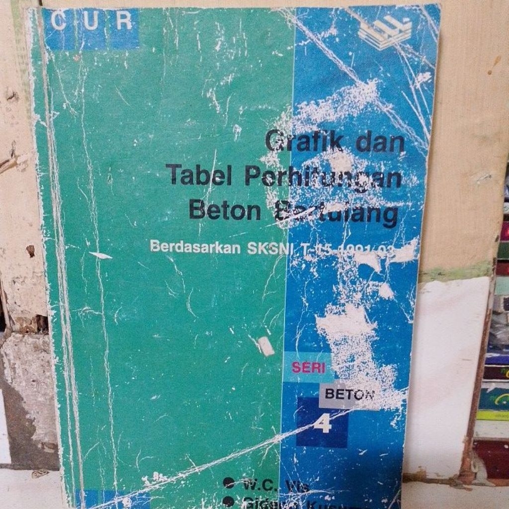 grafik dan tabel perhitungan beton bertulang