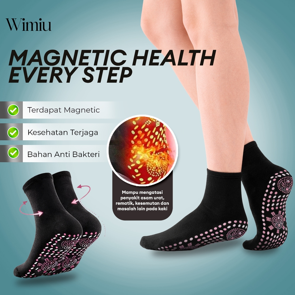 WIMIU korset kaki/Stoking terapi magnet 400021