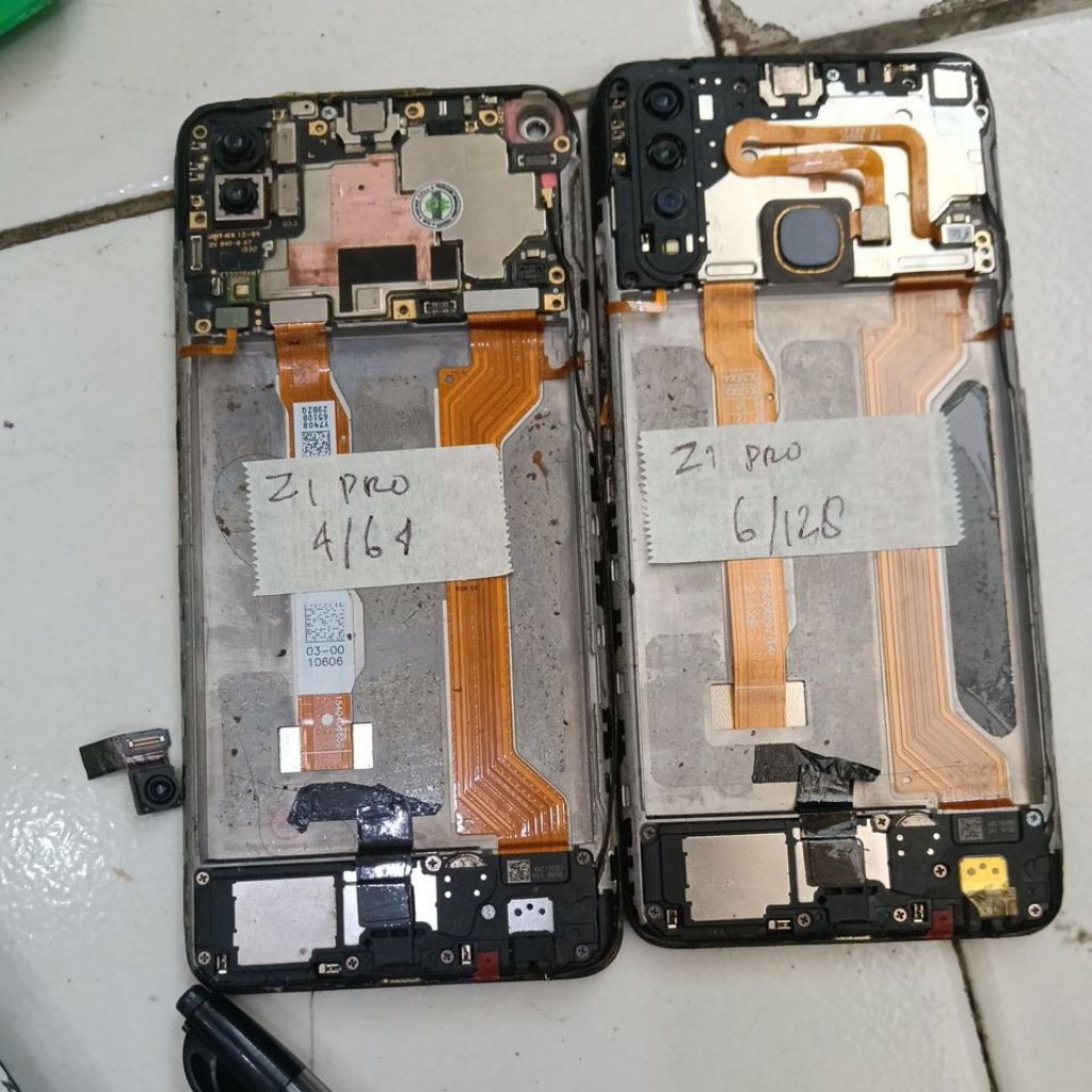 mesin vivo Z1 pro normal,baca deskripsi