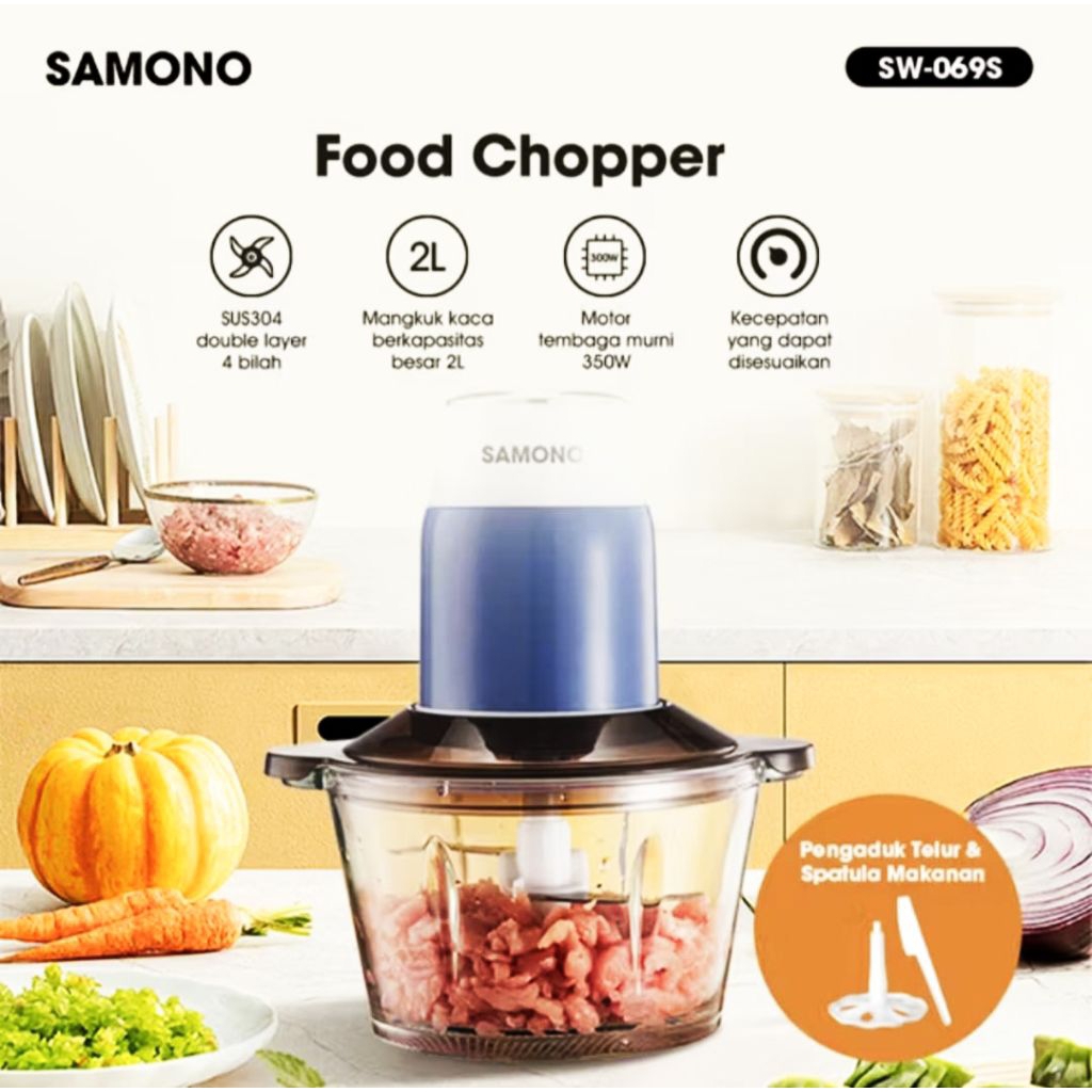 Chopper SAMONO SW069S