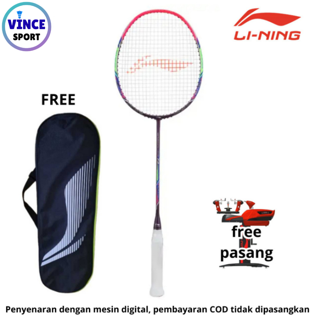 Raket Badminton Li-Ning WINDSTORM NANO 73