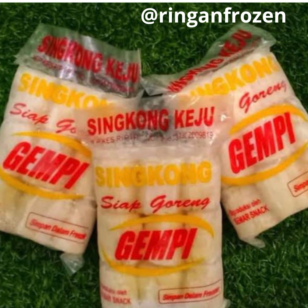Singkong Keju Gempi Asli Salatiga - Singkong Frozen