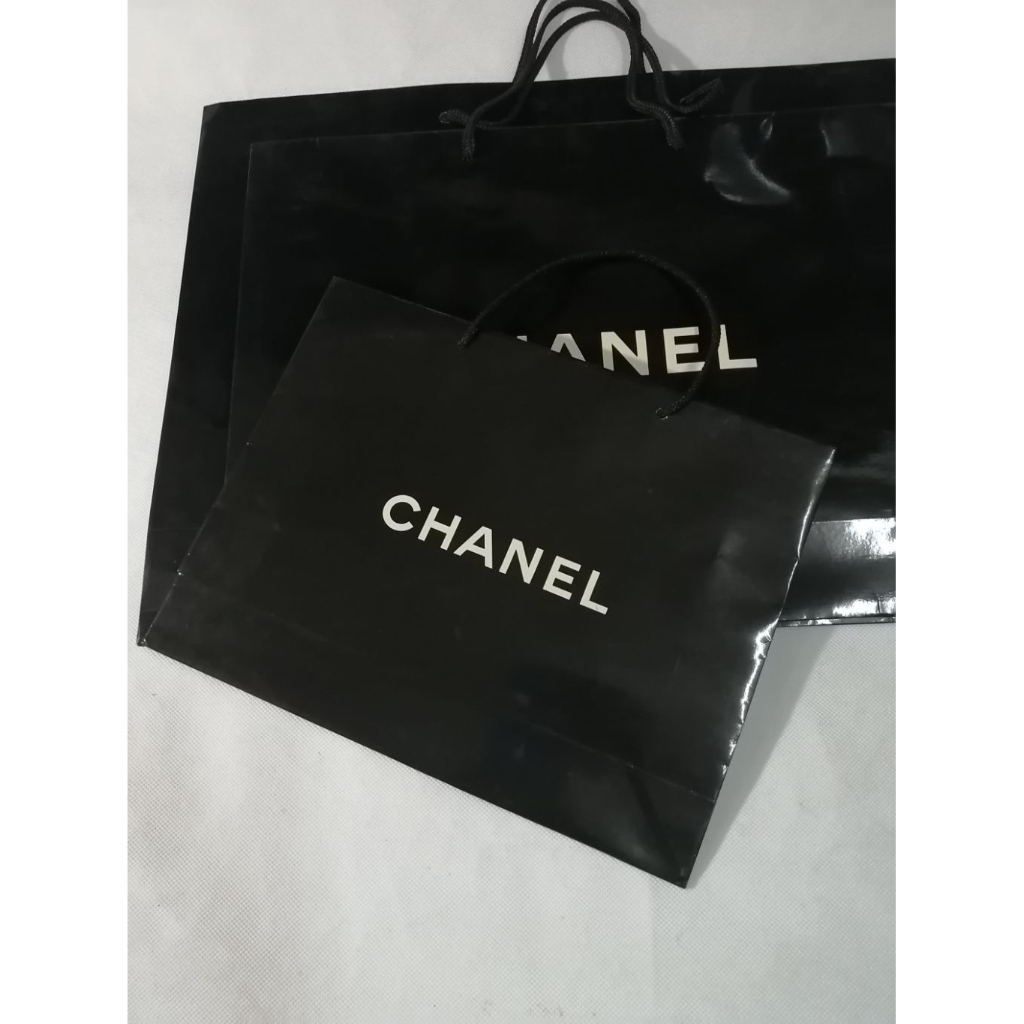 Chanel Shopping Bag Original Glossy
