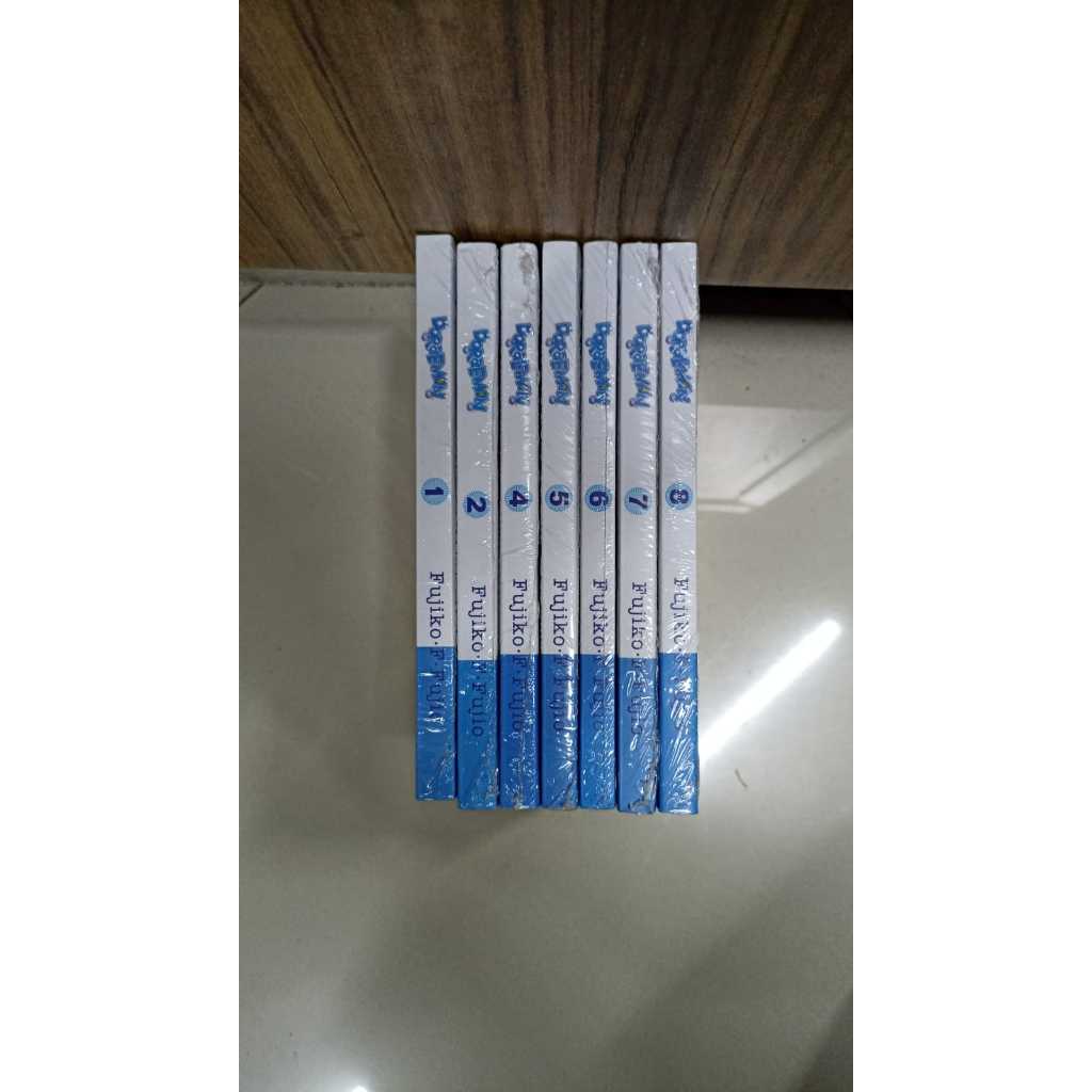 Komik Doraemon Paket 1-8 (-3) Toko Buku Uranus Surabaya